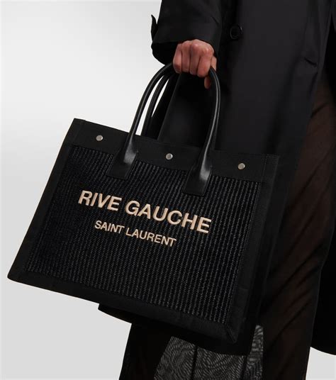 RIVE GAUCHE TOTE IN CANVAS 